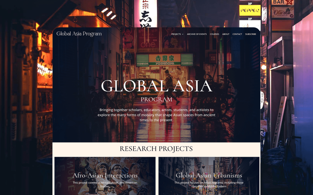 Global Asia Program